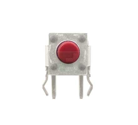 TL1105VF250Q E-Switch Миниатюрный Тактовый Переключатель, 6x6мм, 250VAC, Монтаж на плату