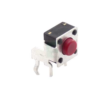 TL1105VF250Q E-Switch Миниатюрный Тактовый Переключатель, 6x6мм, 250VAC, Монтаж на плату