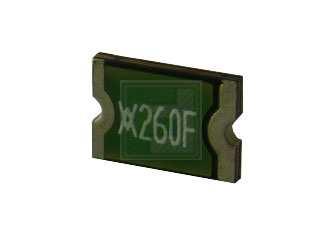 MINISMDC260F-2 Littelfuse: Самовосстанавливающийся предохранитель, 6В, 2.6А, 1812