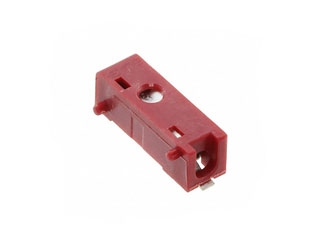 3-2834006-1 TE Connectivity Разъем модульный, красный, Poke-in
