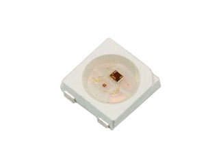 BB-HJXGABG32K-3-TRB RGB Светодиод, 625/525/465нм, 120°, SMD