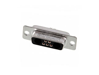 Разъем D-Sub L77TWA7W2S Amphenol 7W2, гибридный, панельный монтаж