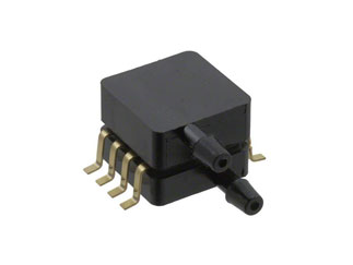 Датчик давления MPXV5004DP NXP, 0-3.92 kPa, дифференциальный, аналоговый выход