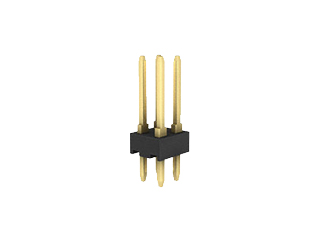Разъем 1-87215-1 TE Connectivity, 4 контакта, шаг 2.54мм, вертикальный