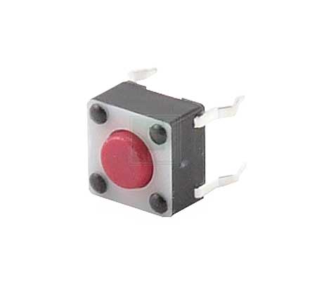 Тактовая кнопка TL1105F250Q E-Switch SPST N.O. 2.5N