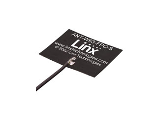 Антенна Wi-Fi TE Connectivity ANT-W63-FPC-SH100M4, 2.4-7.125GHz, 4.7-8.5dBi