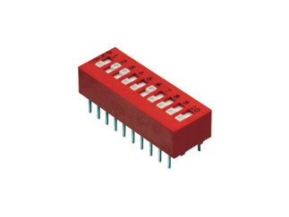 78RB10ST DIP-переключатель SPST, 10 позиций