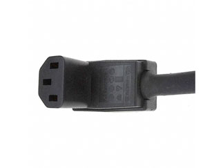 PX0588 Bulgin Разъем питания IEC 320-C13, 250VAC 10A
