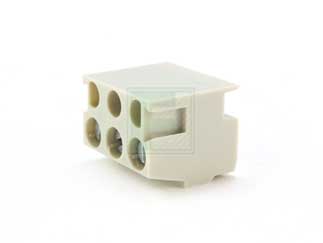 Wieland 25.602.2353.0 Клеммная колодка, 3 контакта, шаг 5 мм, 12-22 AWG