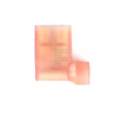 Клемма 2-520129-2 TE Connectivity, гнездо, 22-18 AWG, красная, изолированная