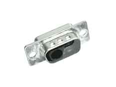 Разъем D-Sub HARTING 09691100022, 2 контакта, панельный монтаж