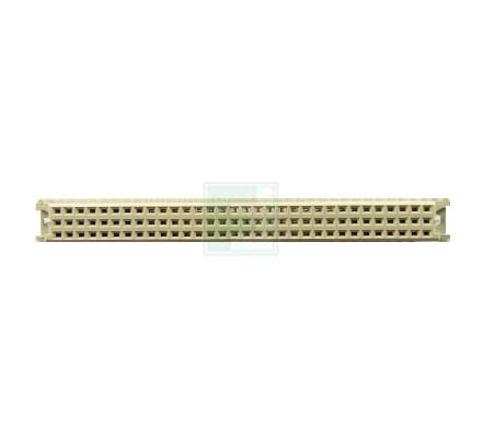 Разъем 535090-5 TE Connectivity, 96 контактов, шаг 2.54мм, монтаж в отверстие