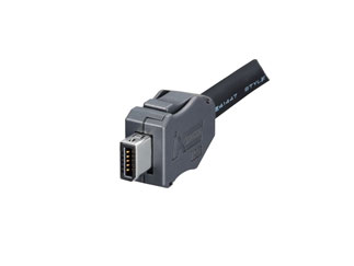 IX40G-B-10P-JC(7.0) Разъем RJ45 Cat6A, 10 контактов