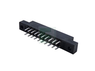 Разъем EDAC 357-020-520-202, Card Edge, 20 контактов, шаг 3.96мм