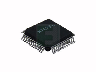 KSZ8851-16MLL Microchip Ethernet MAC Controller, 1 порт, 3.3В, LQFP-48