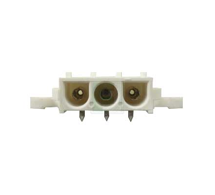 Разъем 643228-1 TE Connectivity, угловой, 3 контакта, шаг 6.35мм