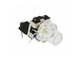 TL6215RF200BDT E-Switch Тактовая Кнопка, 2N, Боковой монтаж