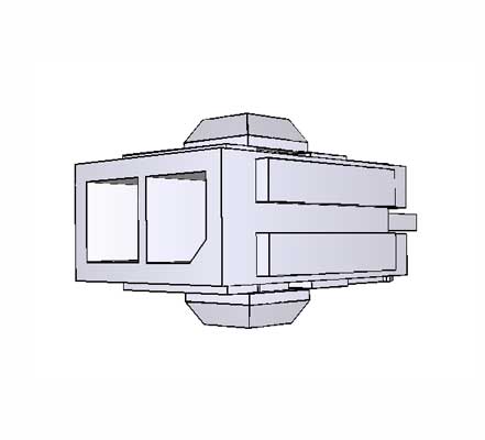 Разъем 3-794680-2 TE Connectivity, 2 контакта, шаг 3мм, прямой вывод