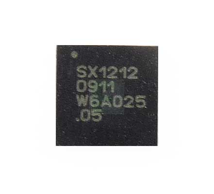 SX1212IWLTRT Semtech Трансивер 300-510МГц, TQFN-32