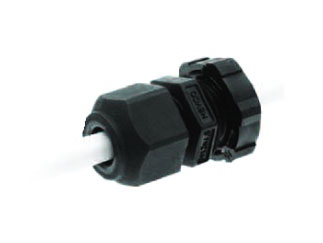 M4342 Heyco Гермоввод M25 прямой, черный