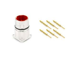 MB1LLN0600-KIT Amphenol Sine Systems Разъем круглый 6 контактов, панель