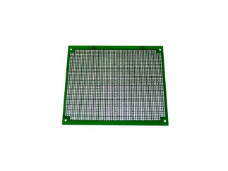 EXN-23408-PCB Bud Industries: Плата печатная зеленая 152x129.8мм