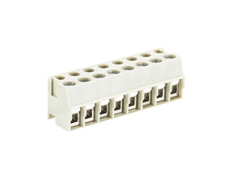 25.602.3653.0 Wieland Electric - Клеммная колодка, 16 поз., шаг 5.00мм