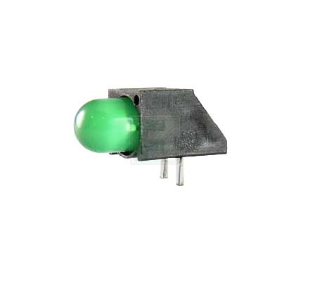 SSF-LXH100MLGD Lumex Светодиод зеленый 5мм 60° 30mcd
