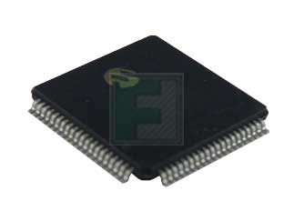 PIC24FJ64GA308-I/PT Микроконтроллер Microchip 16-bit, 64kB Flash, 8kB RAM, TQFP-80