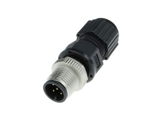 Разъем M12 Amphenol LTW M12A-05BMMA-SL8001, 5P, IP68