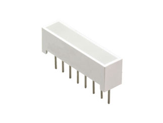 Светодиод жёлтый LITEON LTL-2450Y, 2.6V, 80mA, корпус Through Hole