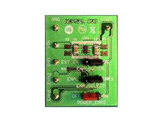 NCP571SN08T1GEVB Evaluation Board от onsemi (ON) - Разработка линейных стабилизаторов