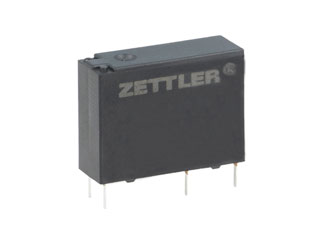 Реле American Zettler AZ9371-1A-18DE, 18V, SPST, 5A