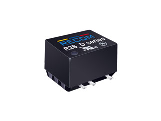 DC/DC Преобразователь R2S-2405/P RECOM 2Вт, 24В вход, 5В выход
