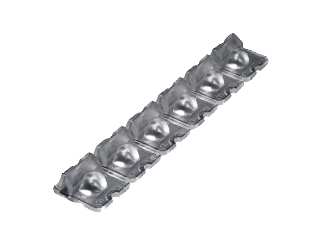 LEDiL C14275_SHELLY-T-6X1-N: Линза для LED, 6-позиционная, асимметричная