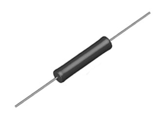 Резистор RS01A126R0FE12 Vishay 126 Ом 1Вт 1% Axial