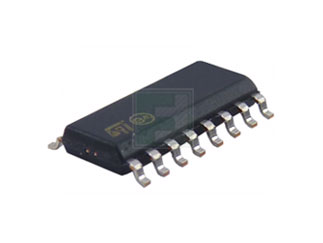L6598D STMicroelectronics Контроллер PWM, Полумост, 400кГц, 16SOIC