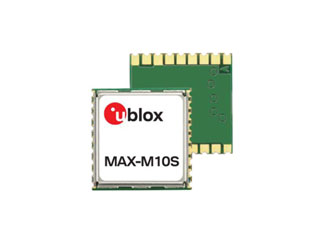 MAX-M10S-00B Модуль GPS/GNSS U-blox -167dBm