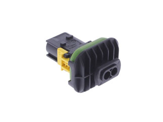 1-1703841-1 TE Connectivity Корпус разъема, 2 контакта, шаг 2.8мм