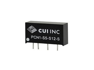 DC-DC Преобразователь PCN1-S5-S5-S CUI Inc. 5В, 1Вт, изолированный, выводной