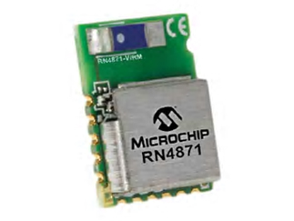 RN4871-I/RM140 Bluetooth модуль Microchip, 2.48GHz, -40°C...+85°C
