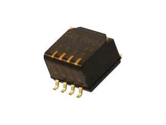 TDP04H0SB1R DIP-переключатель 4 позиции SPST Flush SMT C&K