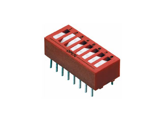 DIP-переключатель Grayhill 76RSB05ST, 5 позиций, SPST, Rocker