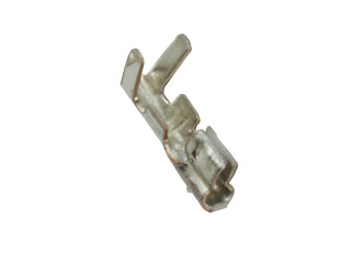 1735801-1 TE Connectivity Контакт Гнездовой, 24-30 AWG, Обжимной