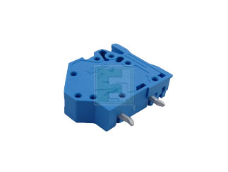Клеммная колодка WAGO 745-834, 1 контакт, 24-10 AWG, 7.5мм