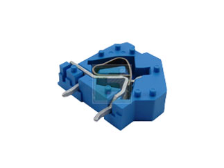 Клеммная колодка WAGO 745-834, 1 контакт, 24-10 AWG, 7.5мм