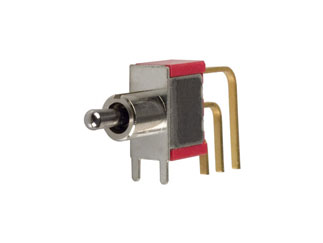 Переключатель 100SP3T2B4M7RE SPDT On-Off-On, 20В, 0.4VA