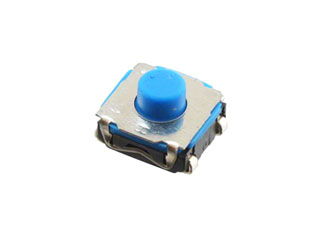KSC741JLFS Тактовая Кнопка SPST Off-MOM, 0.05A 32V
