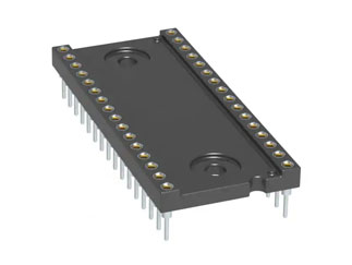 IC-Socket DIP 32 pin 2.54mm Mill-Max 210-93-632-41-001000