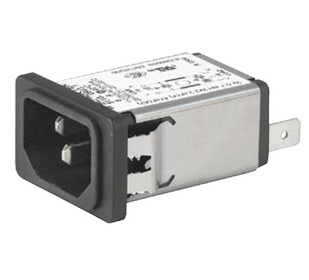 SCHURTER 5110.0633.1 Фильтр сетевой, IEC, 6А, винтовое крепление